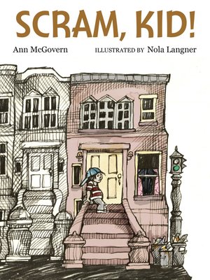 cover image of Scram, Kid